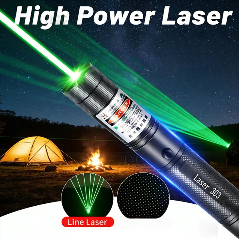 Industrial Green Laser - (Do not provide batteries)Green Laser Pointer