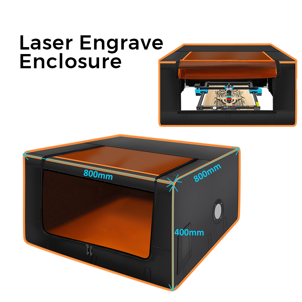 Acrylic Cutting Machine - Twotrees Laser Engrave Machine Enclosure Eye