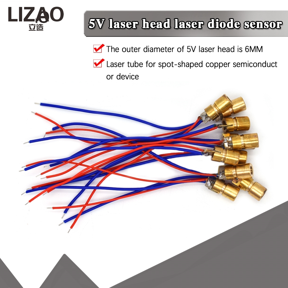 Industrial Laser Pointer - LIZAO 10PCS Adjustable Red Laser Dot