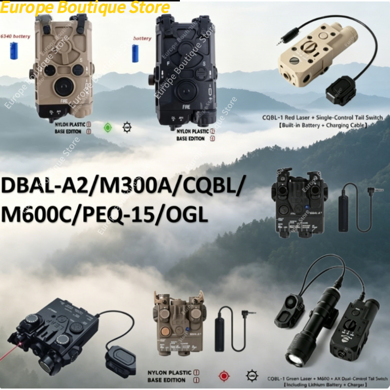 Industrial Green Laser - Upgrade Tactical Battery Case Green IR