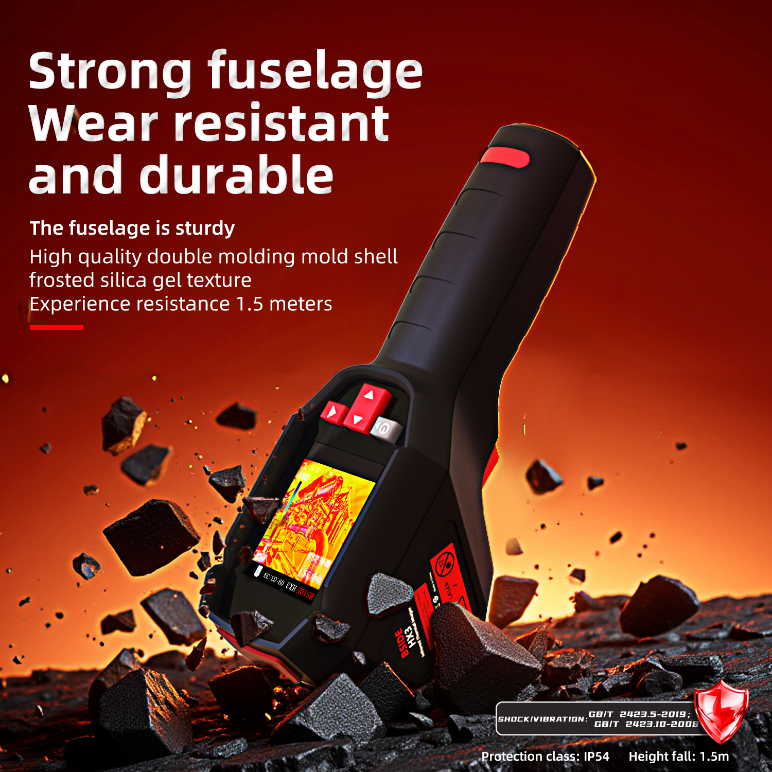 Industrial Laser Pointer - BSIDE Thermal Imaging Camera 240x240 IR