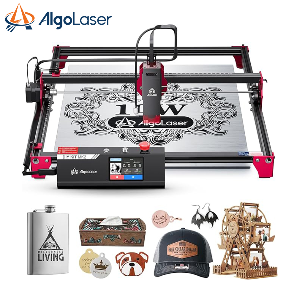 Fiber Laser Cutting Machine - AlgoLaser Laser Engraving Machine DIY KIT