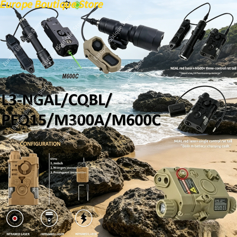 Industrial Green Laser - Upgrade Green Laser Flashlight Strobe With