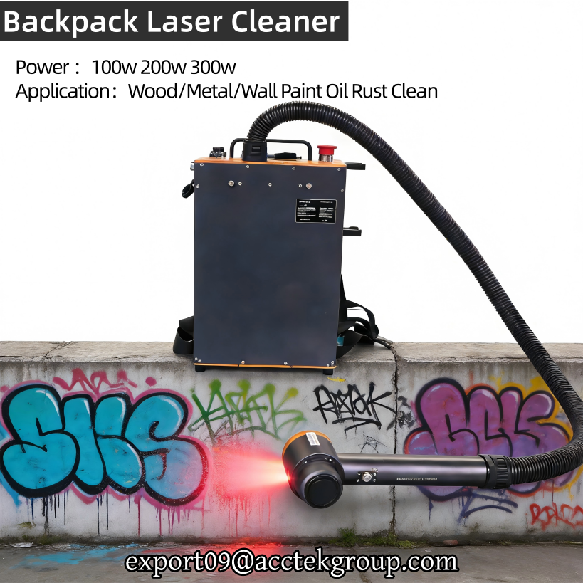 Industrial Laser Paint Removal - Customzied Laser Small Size 200w 300w