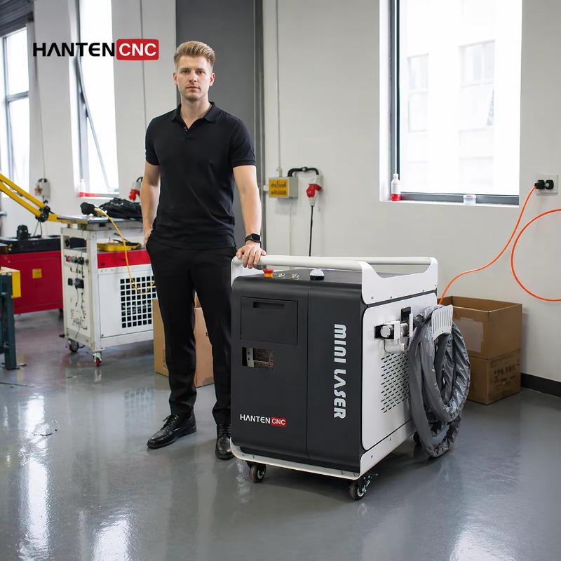 Industrial Laser Cleaning Equipment - Industrial Laser Equipment 2000W Fiber Laser