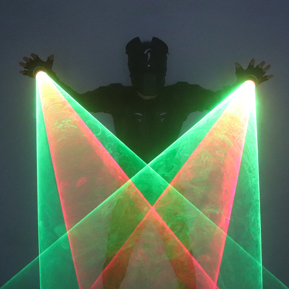 Industrial Green Laser - New Green Red Laser Vortex Gloves