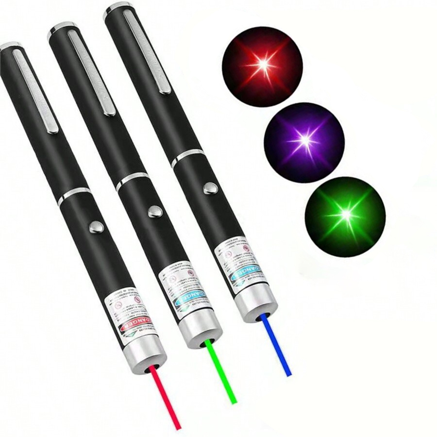 Industrial Green Laser - Mini 2 In1 Fun Pointer No