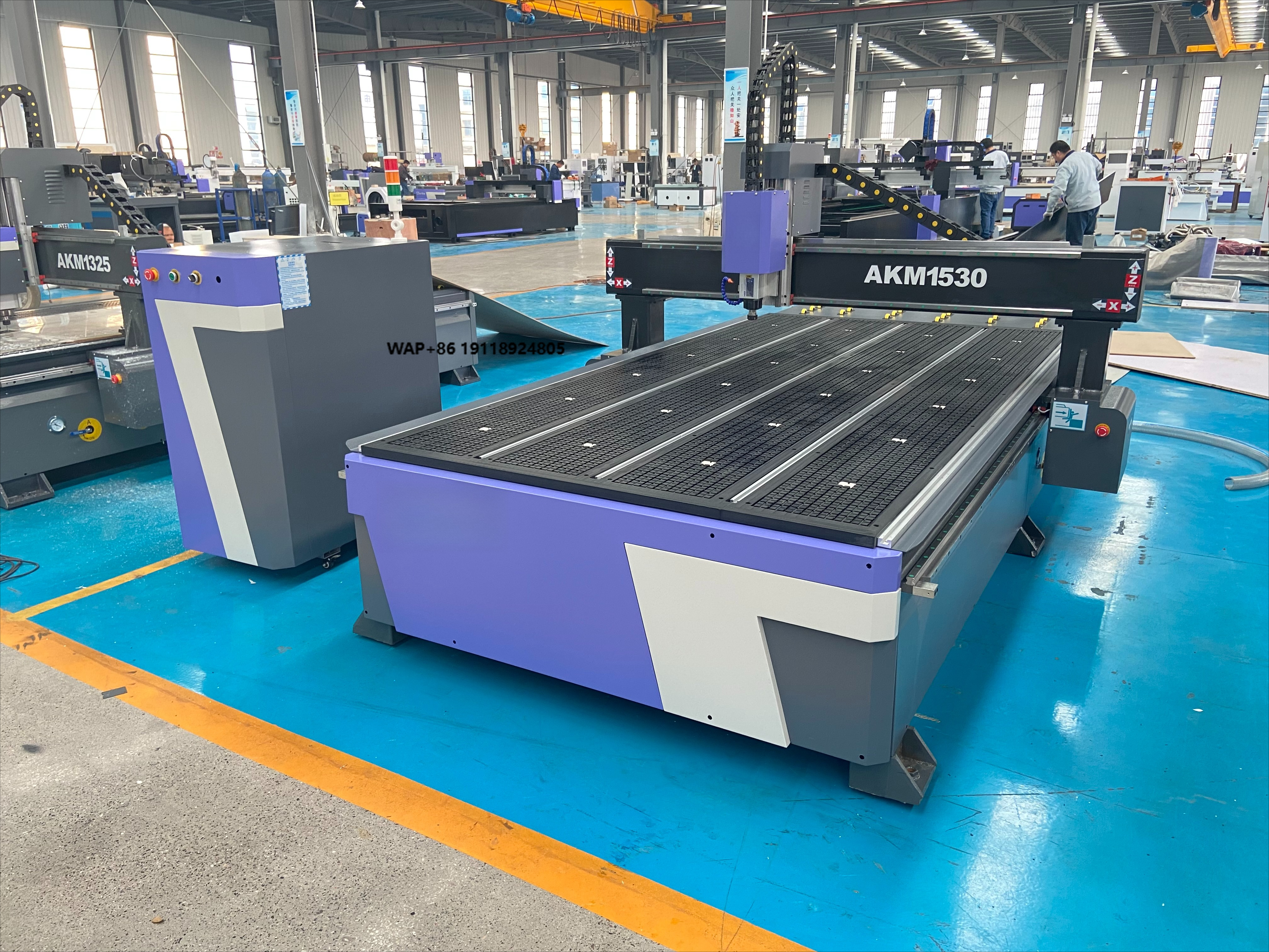 Acrylic Cutting Machine - 3 Axis 1530 CNC Router with