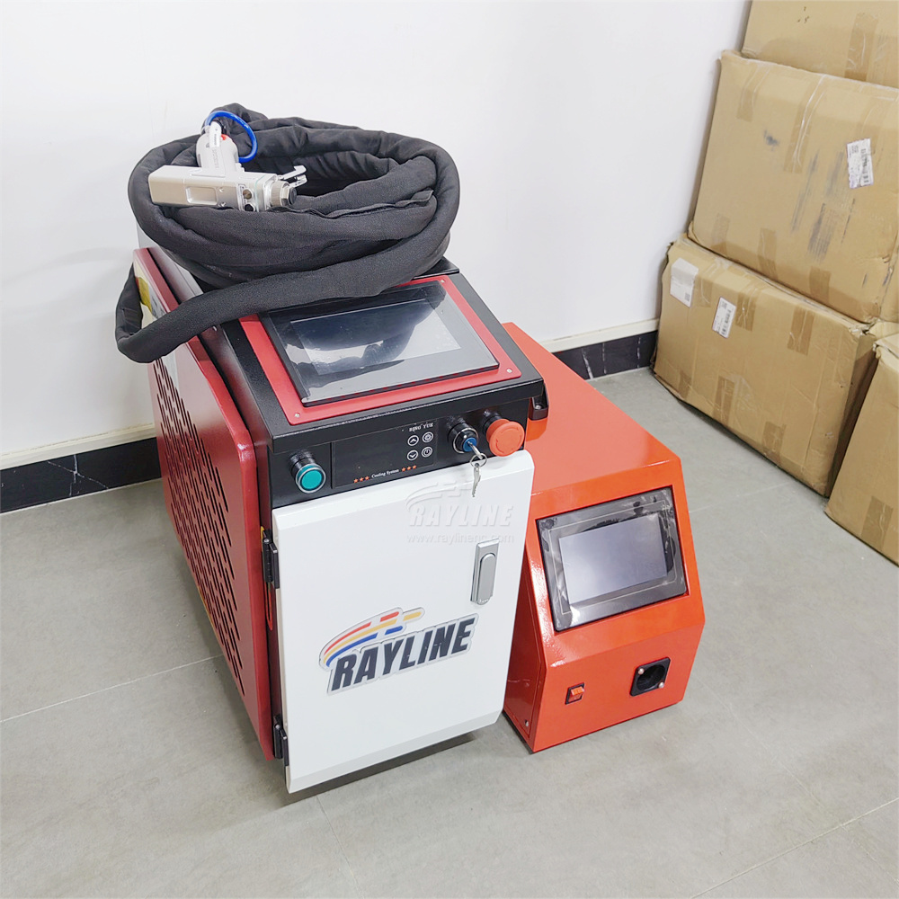 Industrial Laser Welding Machine - New Mini Water Cooled Handheld Fiber