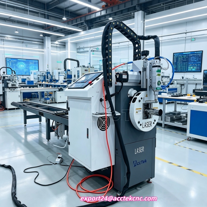 Fiber Laser Cutting Machine - Fiber Laser Metal Tube Steel Cutting
