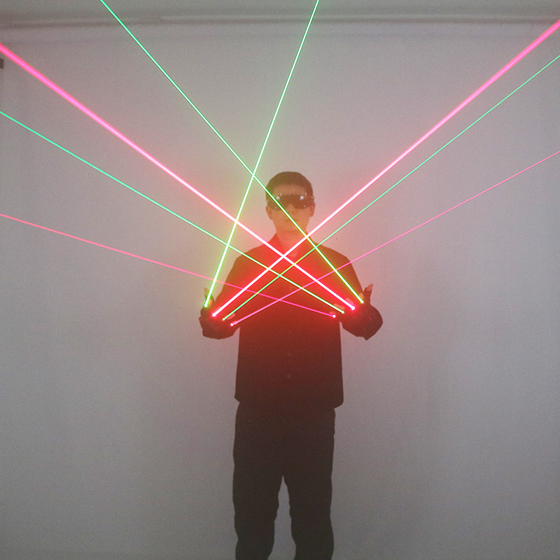 Industrial Green Laser - 2 green and 2 red laser