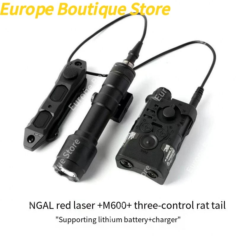 L3-NGAL/CQBL/PEQ15/M300/M600 A – Industrial Green Laser recenzja i cena