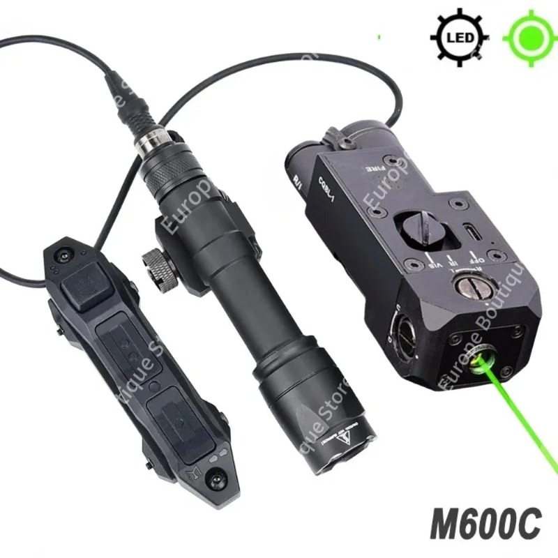 L3-NGAL/CQBL/PEQ15/M300/M600 A – Industrial Green Laser recenzja i cena