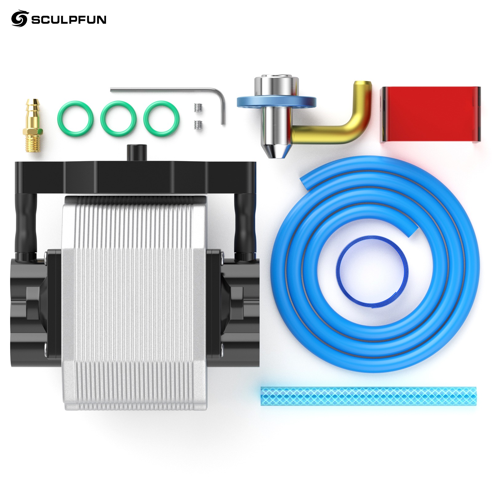 SCULPFUN Laser Engraver Air As – Acrylic Cutting Machine recenzja i cena