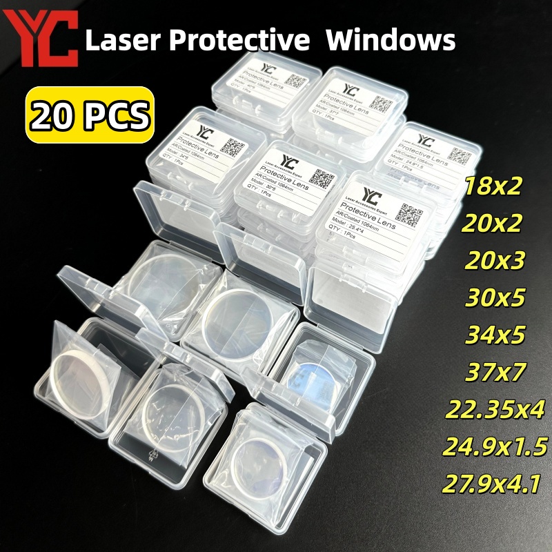 20Pcs Fiber Laser Protective L – Industrial Laser Welding Machine recenzja i cena