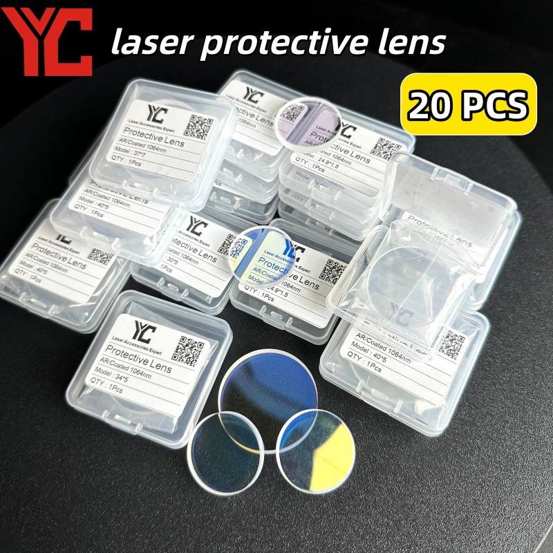 20Pcs Fiber Laser Protective L – Industrial Laser Welding Machine recenzja i cena