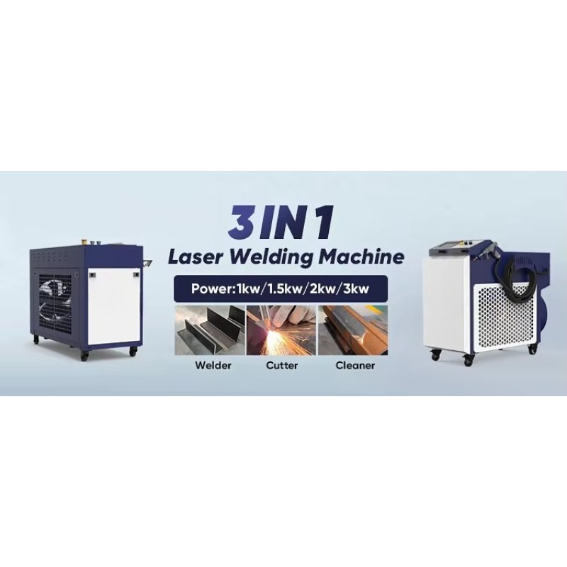 Stable New Condition Automatic – Industrial Laser Welding Machine recenzja i cena