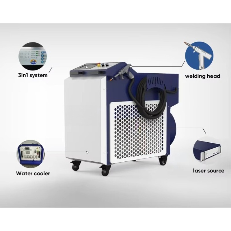Stable New Condition Automatic – Industrial Laser Welding Machine recenzja i cena