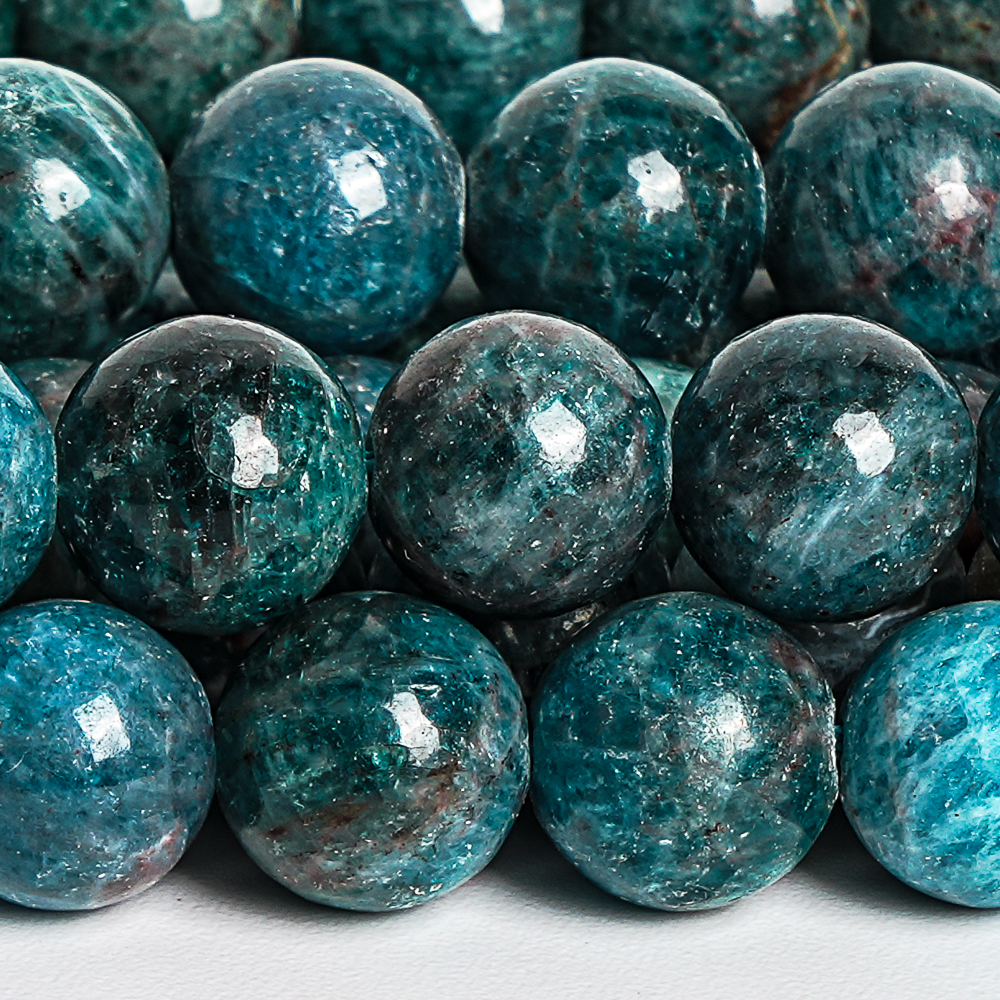 7-8/10mm Natural Apatite Gemst – Industrial Green Laser recenzja i cena