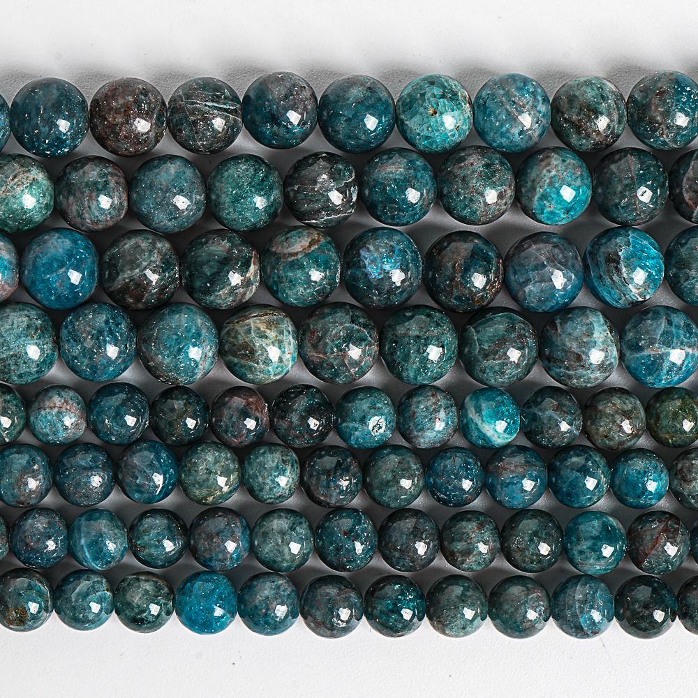 7-8/10mm Natural Apatite Gemst – Industrial Green Laser recenzja i cena