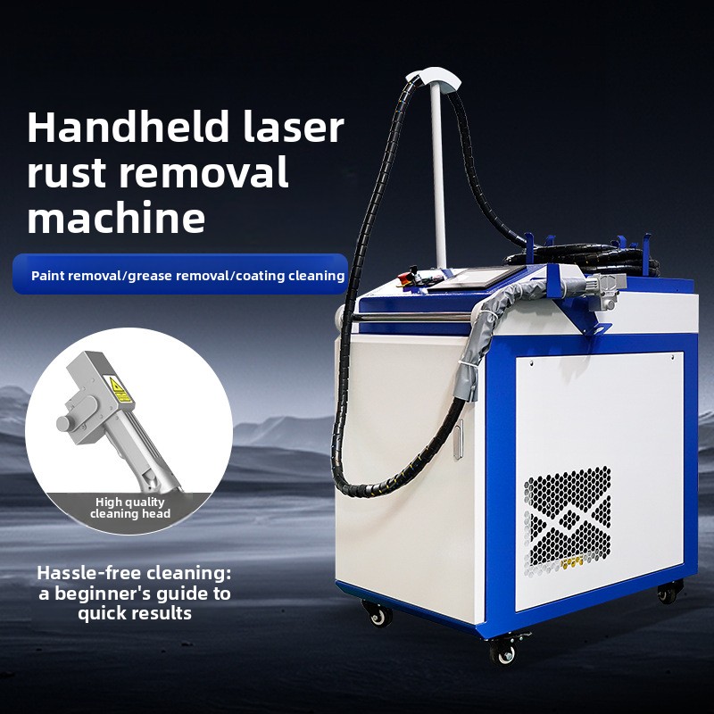 Portable Handheld Rust And Pai – Industrial Laser Paint Removal recenzja i cena