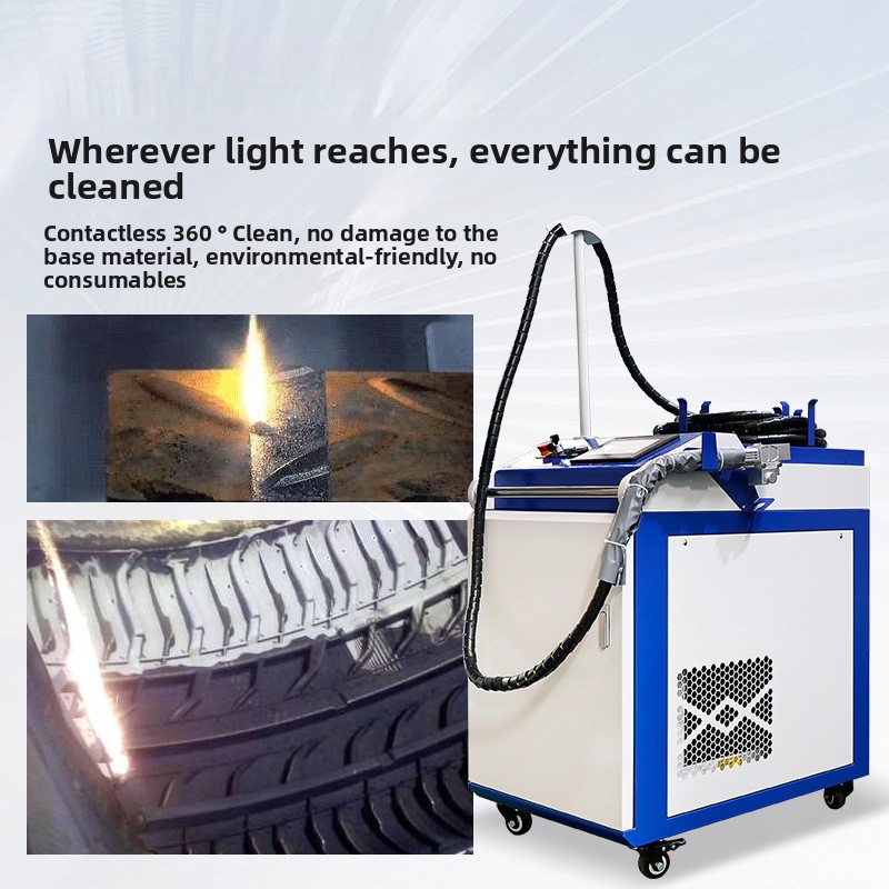 Portable Handheld Rust And Pai – Industrial Laser Paint Removal recenzja i cena