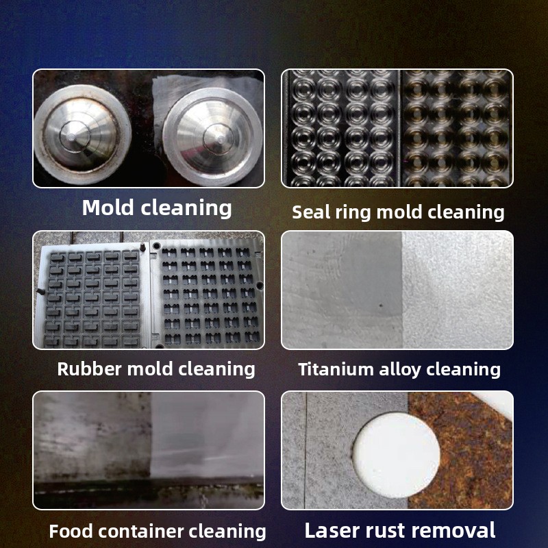 Portable Handheld Rust And Pai – Industrial Laser Paint Removal recenzja i cena