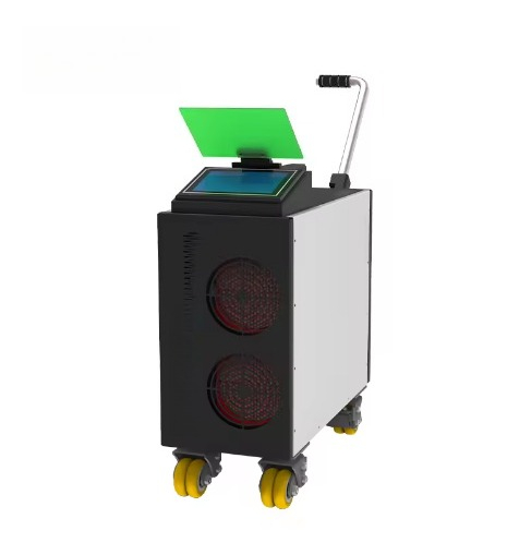 Laser Metal Cleaning Machine 8 – Industrial Laser Cleaning Equipment recenzja i cena