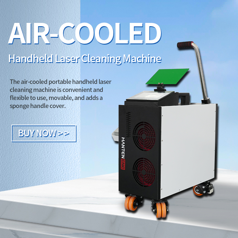 Laser Metal Cleaning Machine 8 – Industrial Laser Cleaning Equipment recenzja i cena