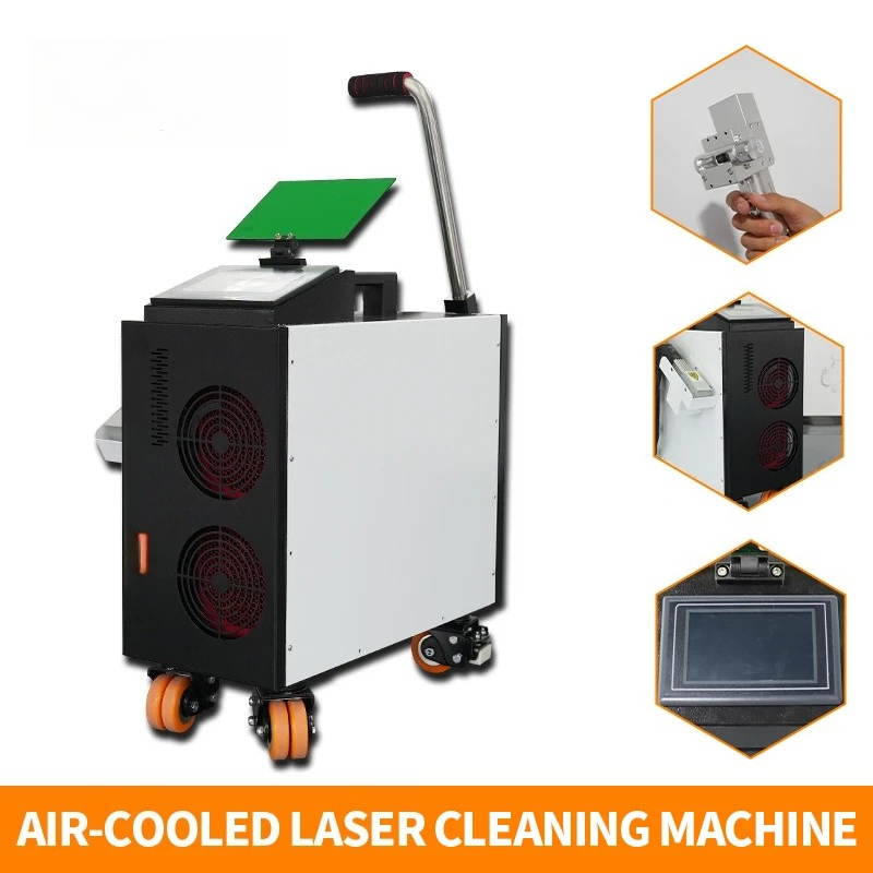 Laser Metal Cleaning Machine 8 – Industrial Laser Cleaning Equipment recenzja i cena