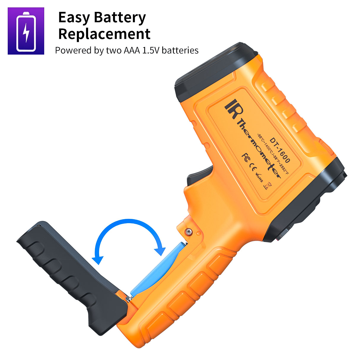 1pc Infrared Thermometer  High – Industrial Laser Pointer recenzja i cena