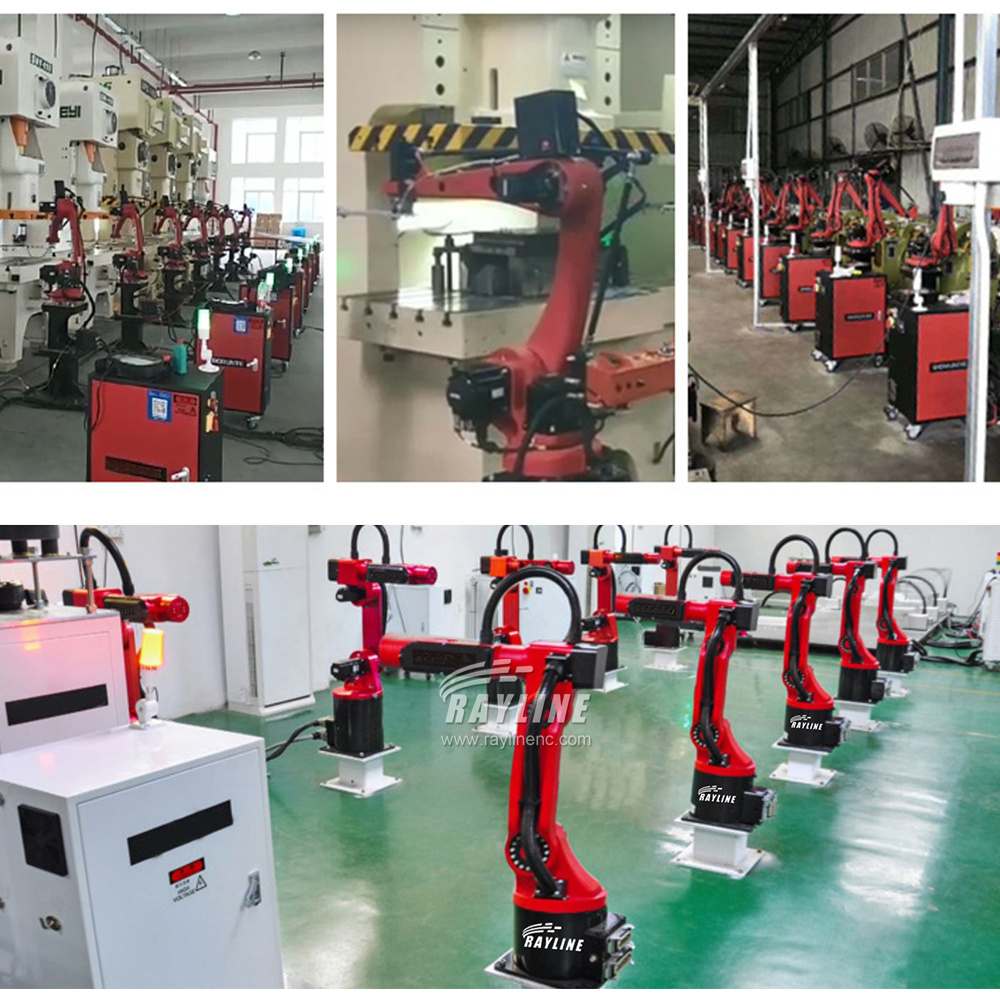 BORUNTE Robot Automatic weldin – Industrial Laser Welding Machine recenzja i cena