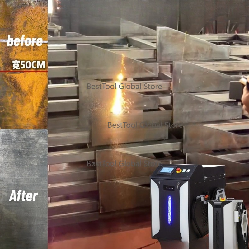 Multi-Pu-rpose Laser Rust Clea – Industrial Laser Cleaning Equipment recenzja i cena