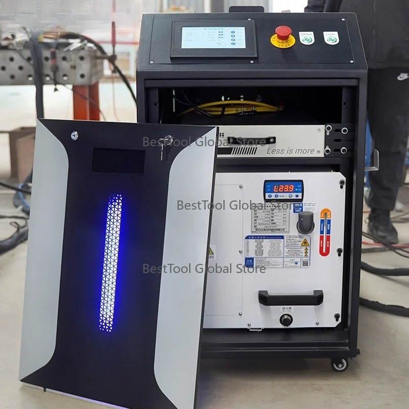 Multi-Pu-rpose Laser Rust Clea – Industrial Laser Cleaning Equipment recenzja i cena