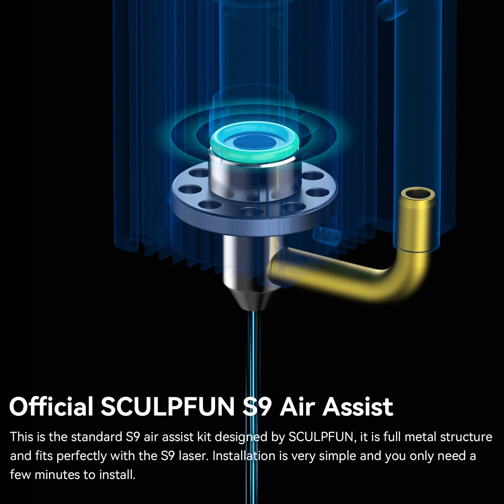 SCULPFUN Laser Engraver Air As – Acrylic Cutting Machine recenzja i cena