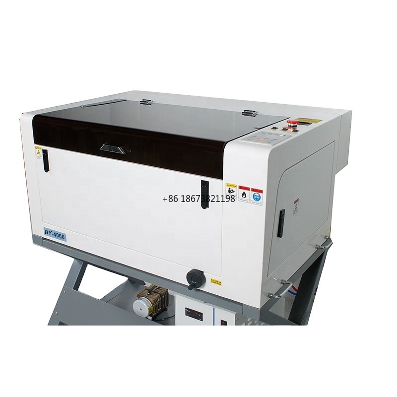 Desktop CNC CO2 Engraving Cutt – Acrylic Cutting Machine recenzja i cena