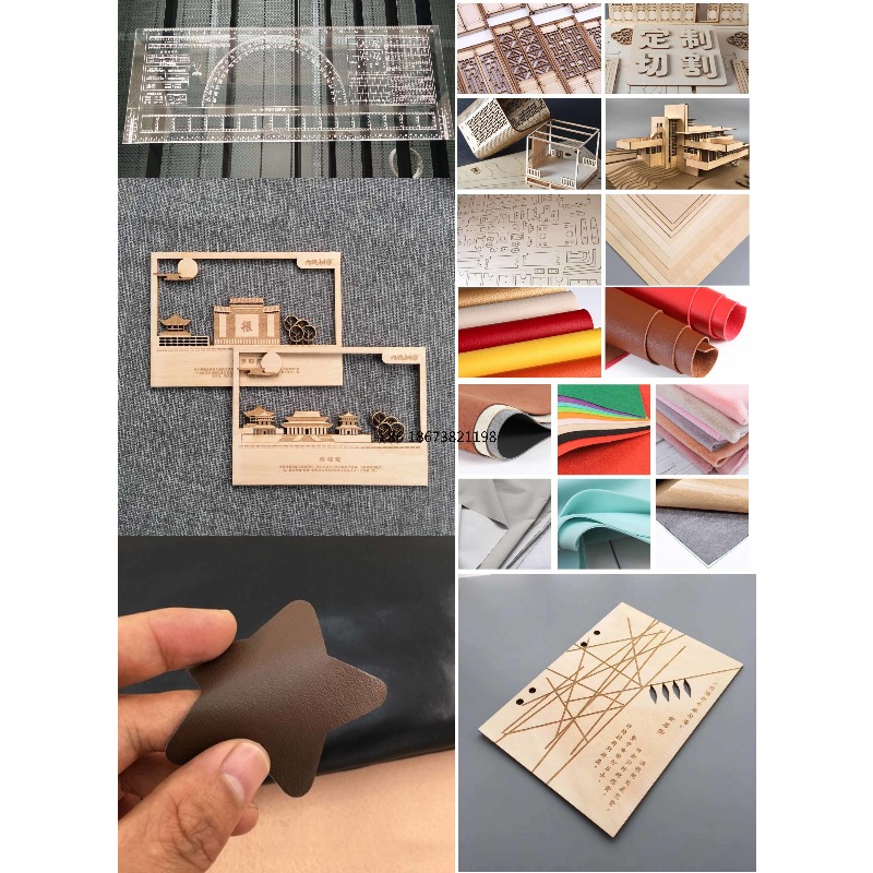 Desktop CNC CO2 Engraving Cutt – Acrylic Cutting Machine recenzja i cena