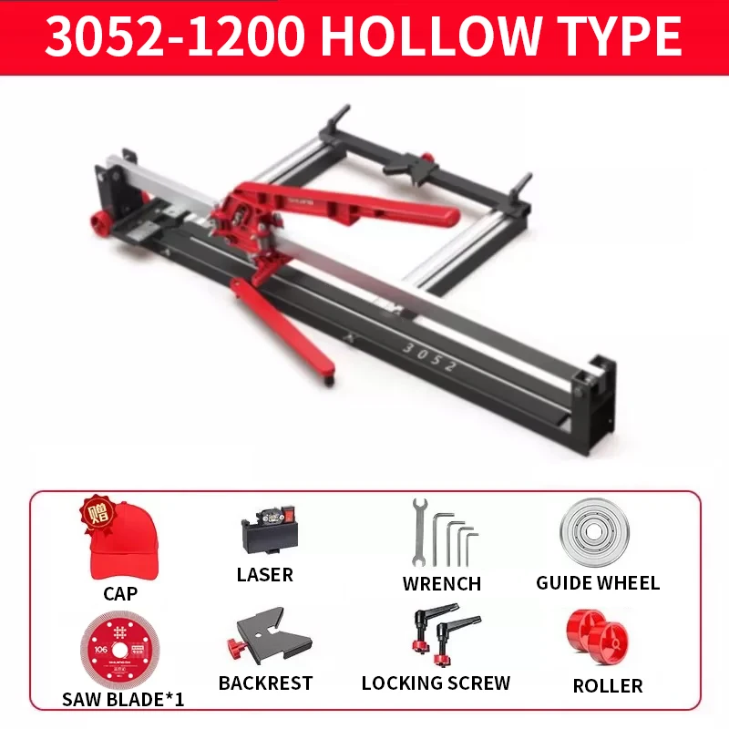 1.8M Tile Sliding Cutter, 800M – Industrial Grade Laser recenzja i cena