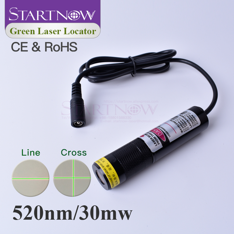 Green Positioner 520nm 30mw La – Industrial Laser Pointer recenzja i cena