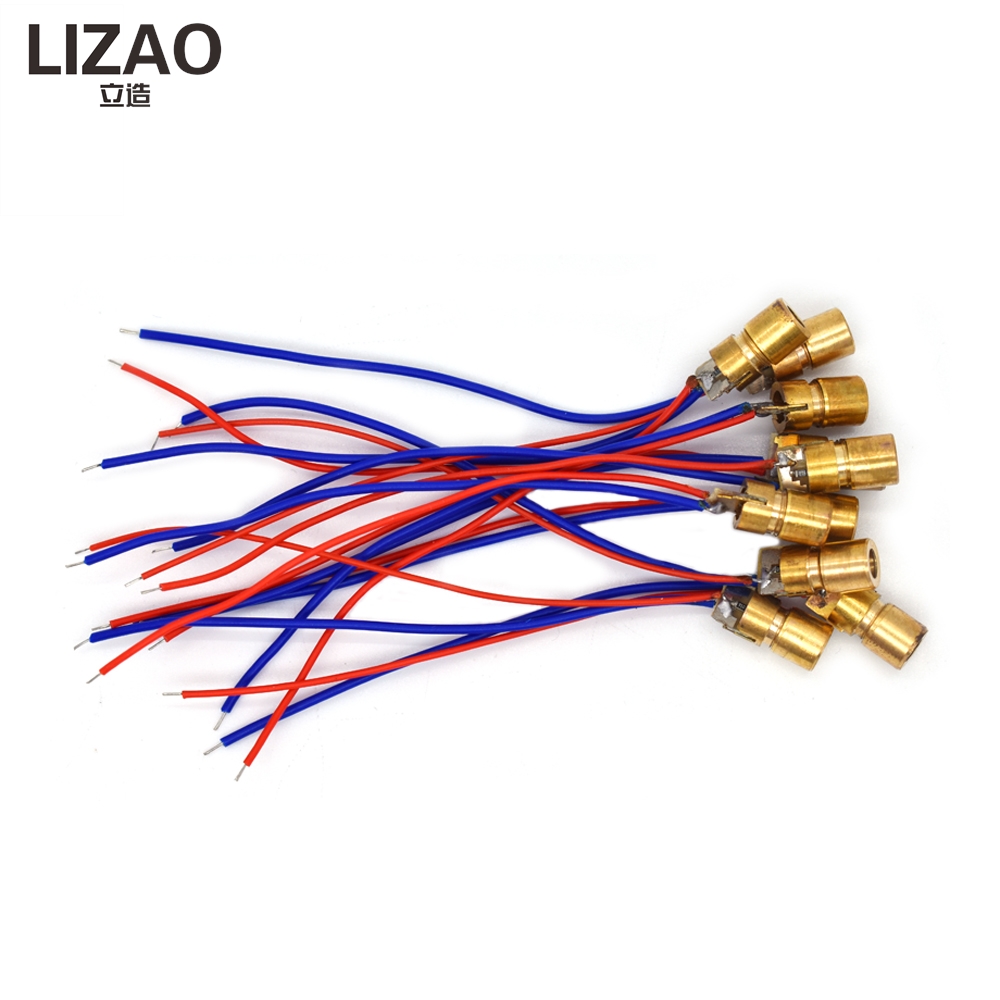 LIZAO 10PCS Adjustable Red Las – Industrial Laser Pointer recenzja i cena