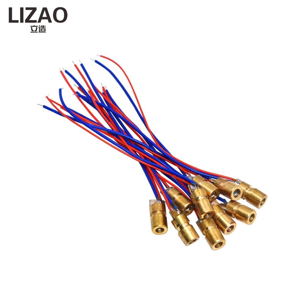 LIZAO 10PCS Adjustable Red Las – Industrial Laser Pointer recenzja i cena