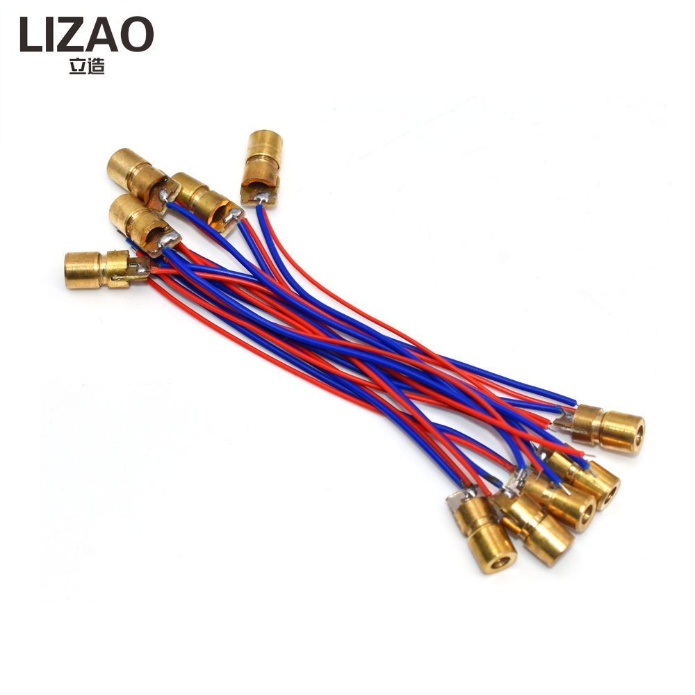 LIZAO 10PCS Adjustable Red Las – Industrial Laser Pointer recenzja i cena