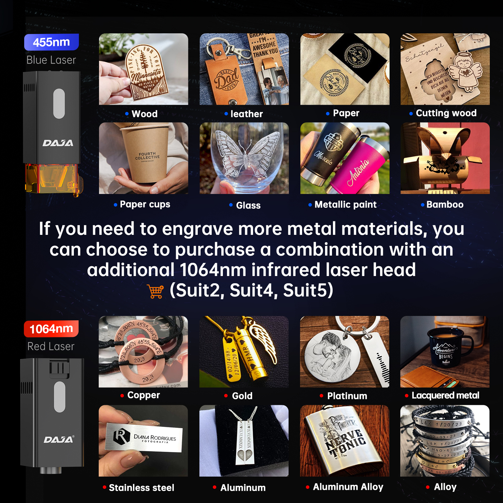 DAJA DJ6 Pro Mini Laser Engrav – Acrylic Cutting Machine recenzja i cena