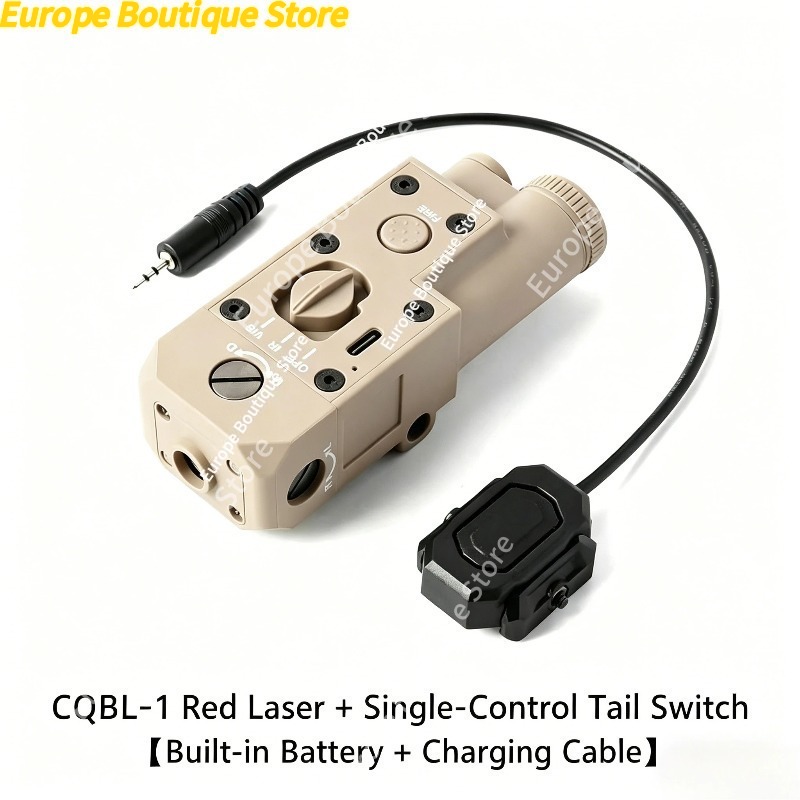 Upgrade Tactical Battery Case  – Industrial Green Laser recenzja i cena