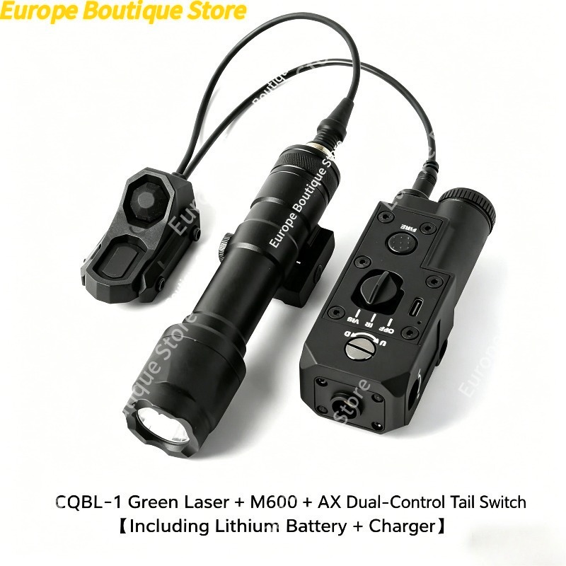 Upgrade Tactical Battery Case  – Industrial Green Laser recenzja i cena