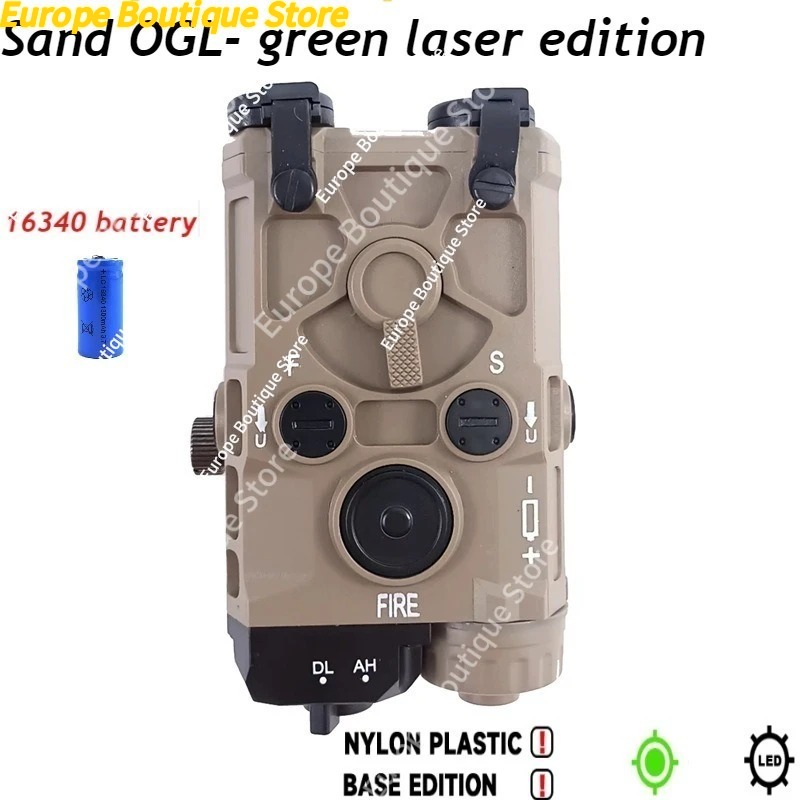 Upgrade Tactical Battery Case  – Industrial Green Laser recenzja i cena