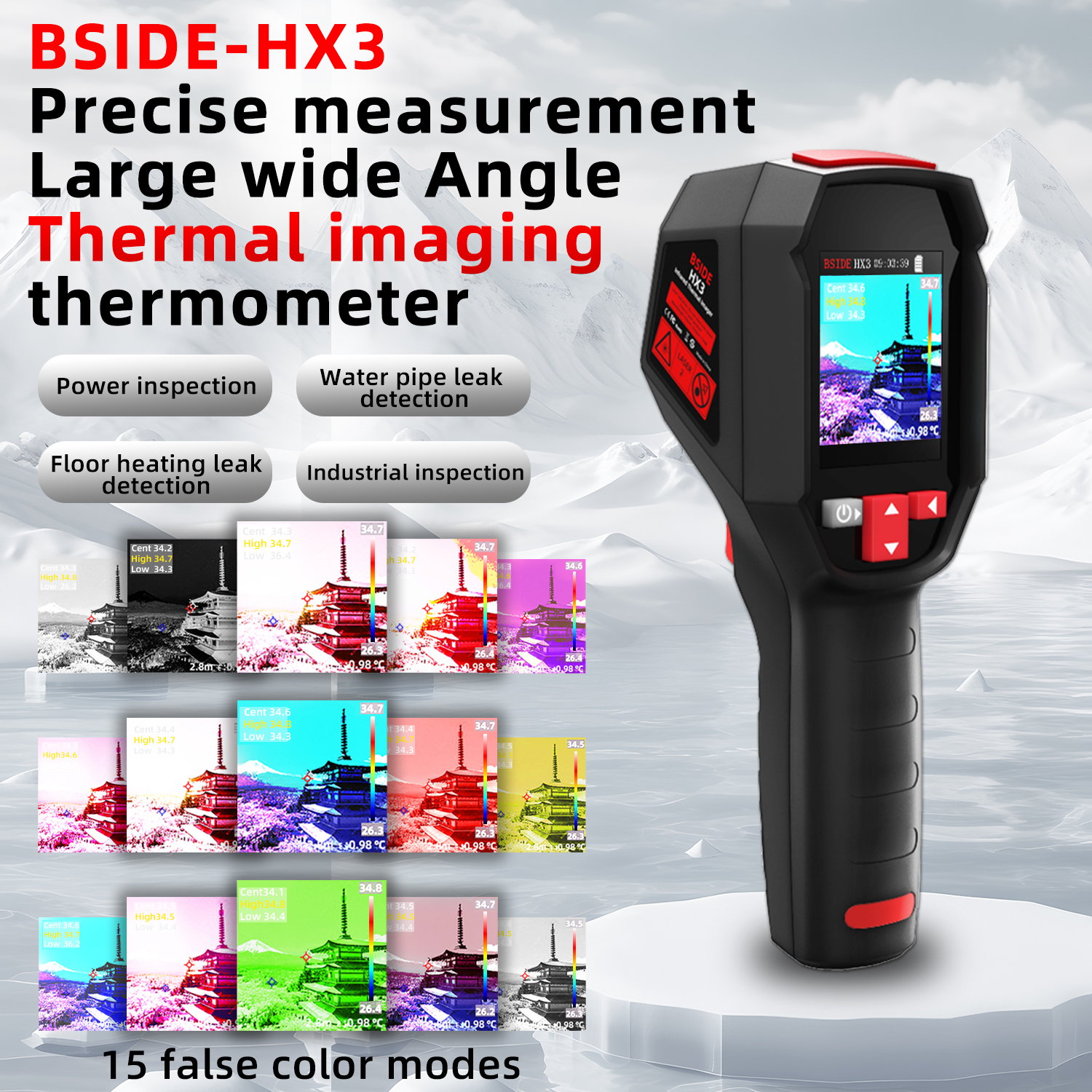BSIDE Thermal Imaging Camera 2 – Industrial Laser Pointer recenzja i cena