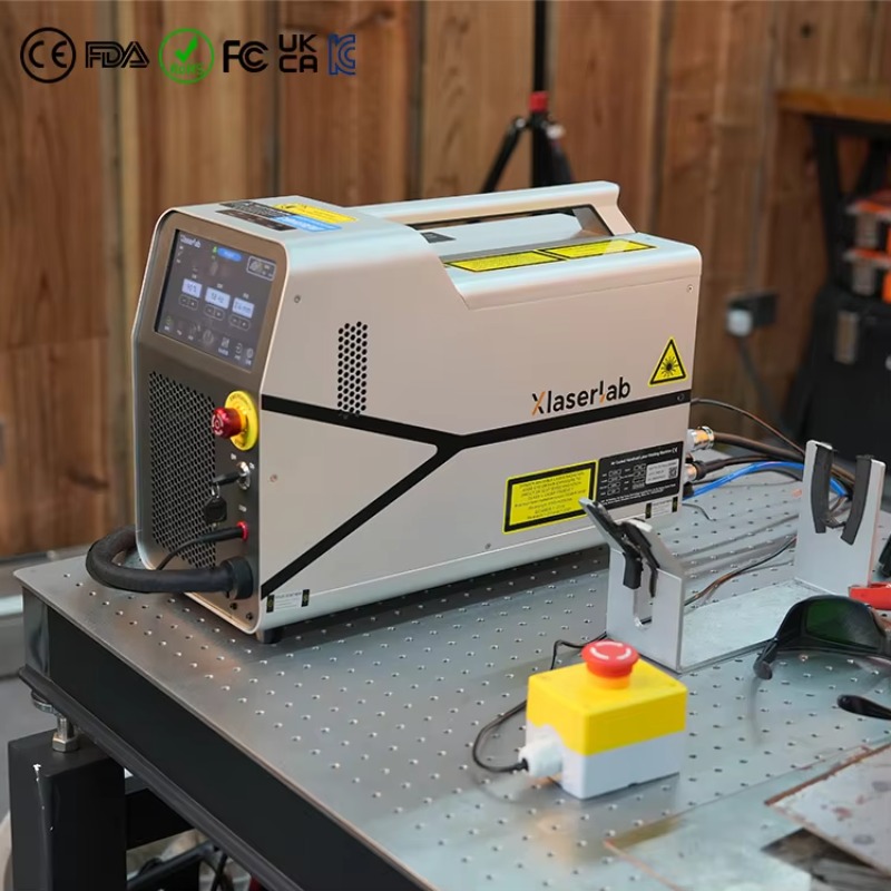 Weld Cut Clean Engrave 4 In 1  – Industrial Laser Welding Machine recenzja i cena