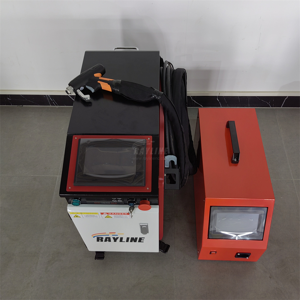 Rayline 1500W 3-in-1 Laser Mac – Industrial Laser Cleaning Equipment recenzja i cena