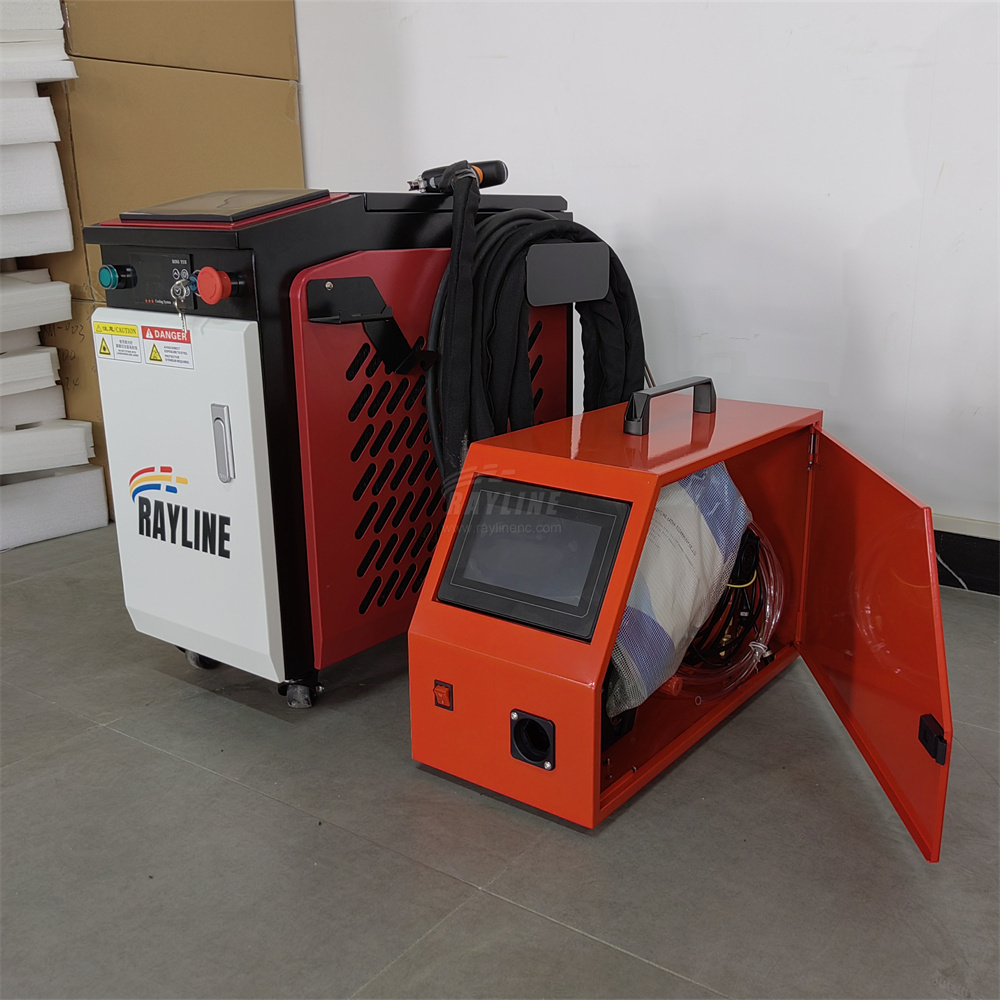 Rayline 1500W 3-in-1 Laser Mac – Industrial Laser Cleaning Equipment recenzja i cena